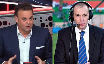 'Lo extrañamos, pronto estará de regreso' David Faitelson envió un emotivo mensaje a André Marín