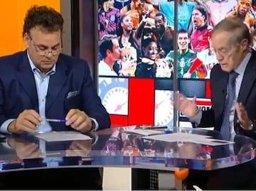 Comentarista de Fox Sports se burló de la pelea entre José Ramón Fernández y David Faitelson