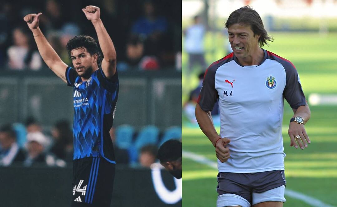 Matías Almeyda debutó a Cade Cowell en el San Jose Earthquakes de la MLS. Foto: Especial