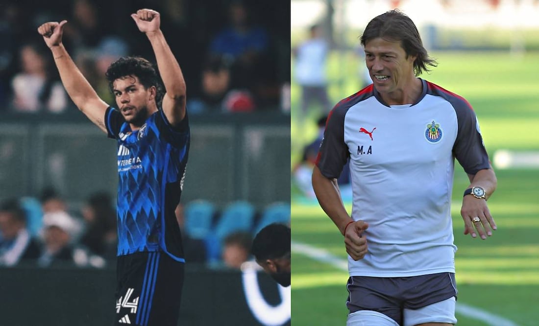 Matías Almeyda debutó a Cade Cowell en el San Jose Earthquakes de la MLS. Foto: Especial
