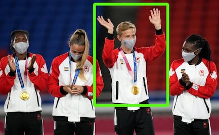 Quinn, el primer atleta trans que obtiene una medalla olímpica y de oro