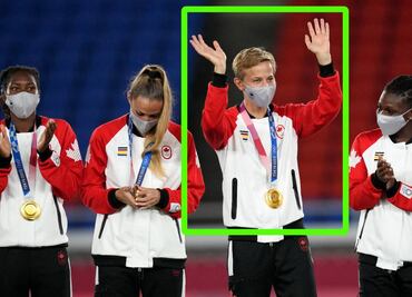 Quinn, el primer atleta trans que obtiene una medalla olímpica y de oro