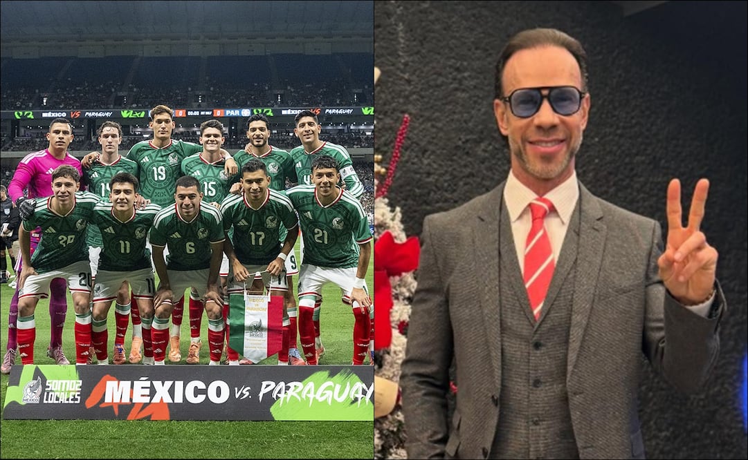 Luis Roberto Alves 'Zague' ve un grupo cómodo para México en el Mundial 2026. FOTO: Imago7 / @lrzague