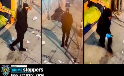 ¡SE BUSCA! Fotos del hombre que ha atacado a indigentes en Washington y en NY