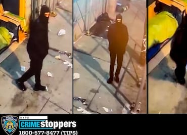 ¡SE BUSCA! Fotos del hombre que ha atacado a indigentes en Washington y en NY