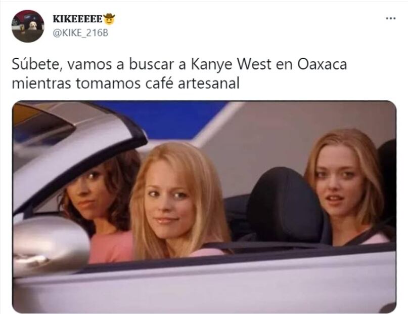 Los 10 mejores memes de Kanye West y su “viaje” a Oaxaca