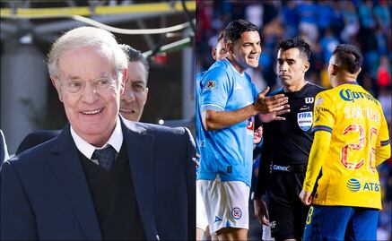 José Ramón Fernández critica a Adonai Escobedo por “ni voltear a ver” el penalti a favor de Cruz Azul