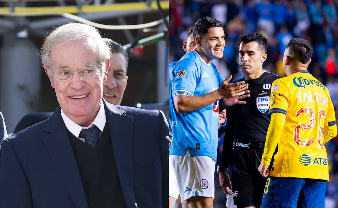 José Ramón Fernández criticó a Adonai Escobedo por “ni voltear a ver” el penalti a favor de Cruz Azul / FOTOS: Imago7