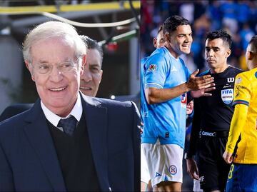 José Ramón Fernández critica a Adonai Escobedo por “ni voltear a ver” el penalti a favor de Cruz Azul