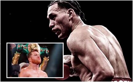 David Benavidez avisa al 'Canelo': 'Será una guerra... tengo lo necesario para ganarle'
