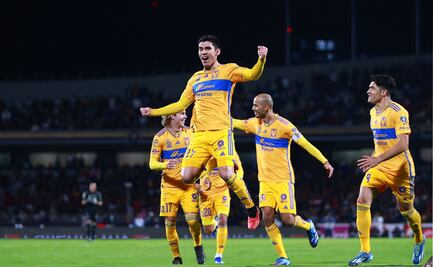 Tigres se adelanta y derrota en la Ida a Pumas en las Semifinales del Apertura 2023