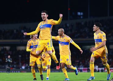 Tigres se adelanta y derrota en la Ida a Pumas en las Semifinales del Apertura 2023