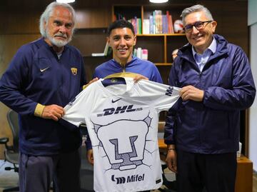 Leo Suárez deja al América para convertirse en jugador de los Pumas