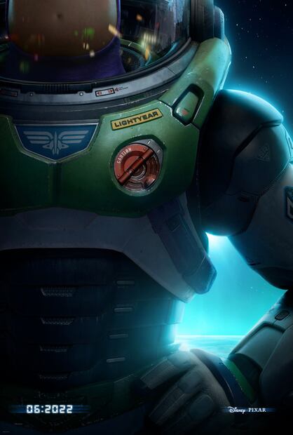 “Lightyear”, la película de Pixar que muestra el origen de Buzz Lightyear