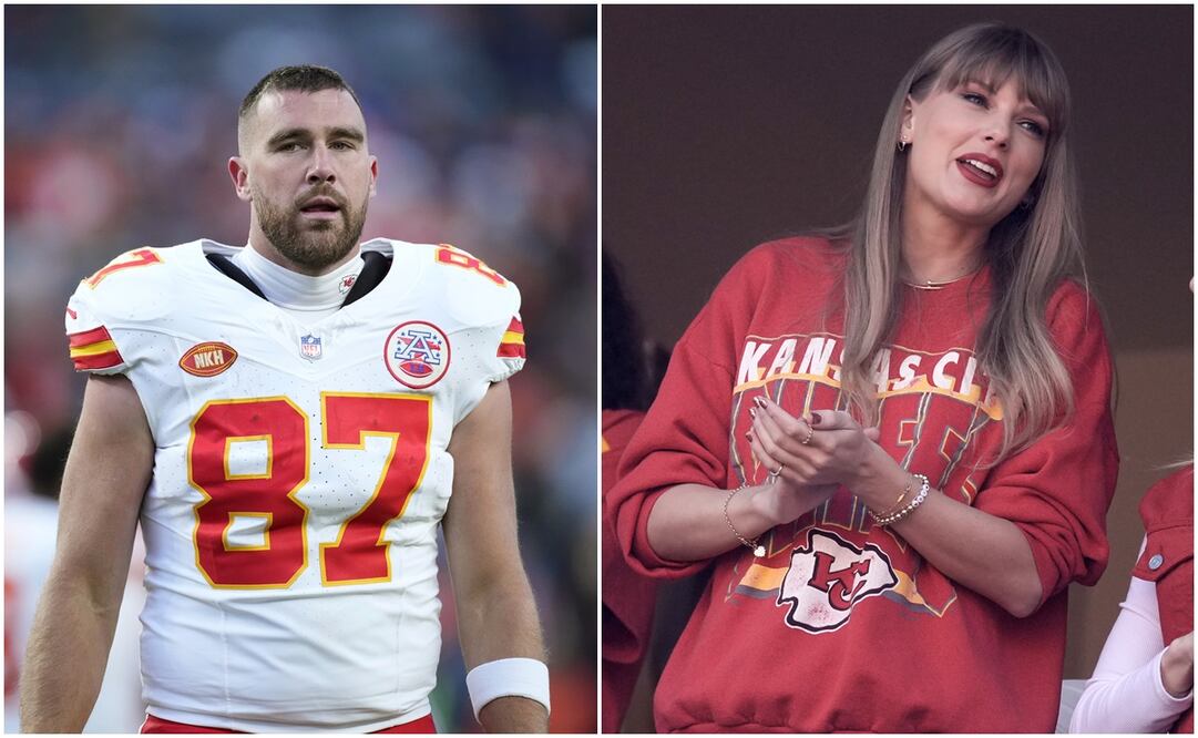 Kelce niega que la relación con Taylor Swift afecte su rendimiento - AP