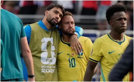 Neymar se despide de la selección de Brasil tras quedar eliminado del Mundial 2026