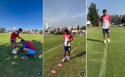 Hobbit Bermúdez mostró cómo evoluciona de su lesión a dos meses de la fractura de tibia y peroné