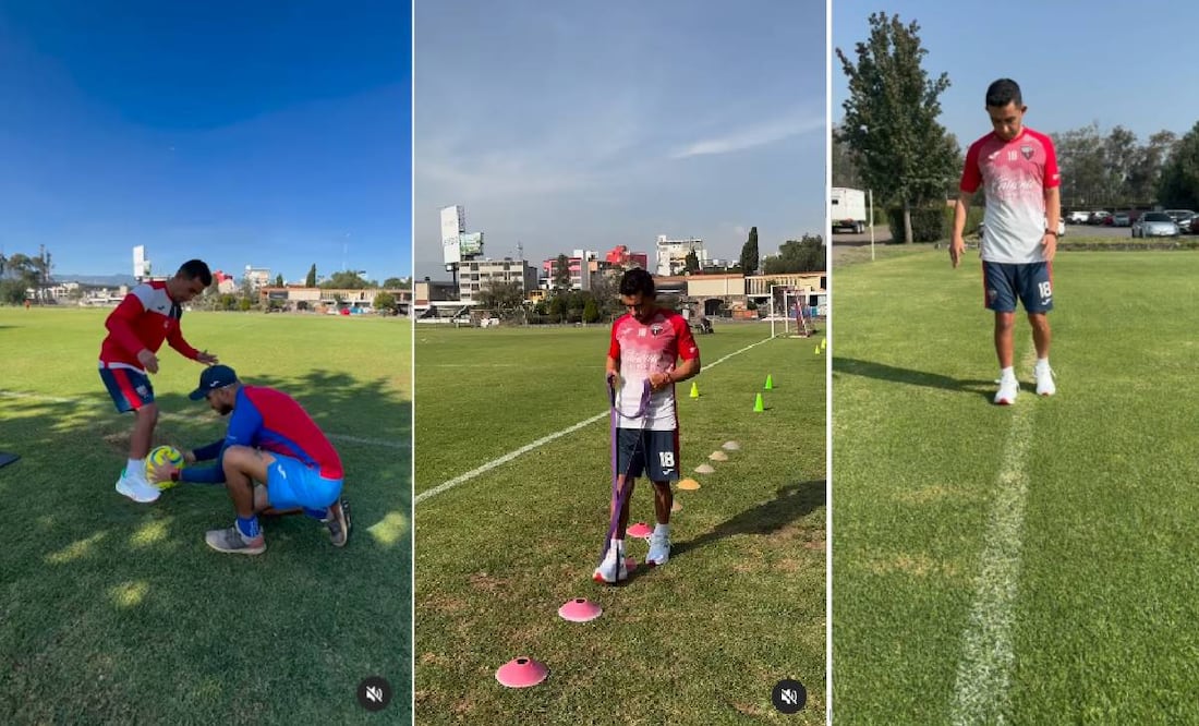 El Hobbit Bermúdez está dando todo de sí durante su rehabilitación. Foto: Especial