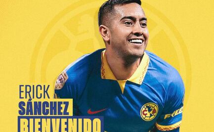 Chiquito Sánchez se olvida del fracaso en Copa América y ya es presentado con las Águilas