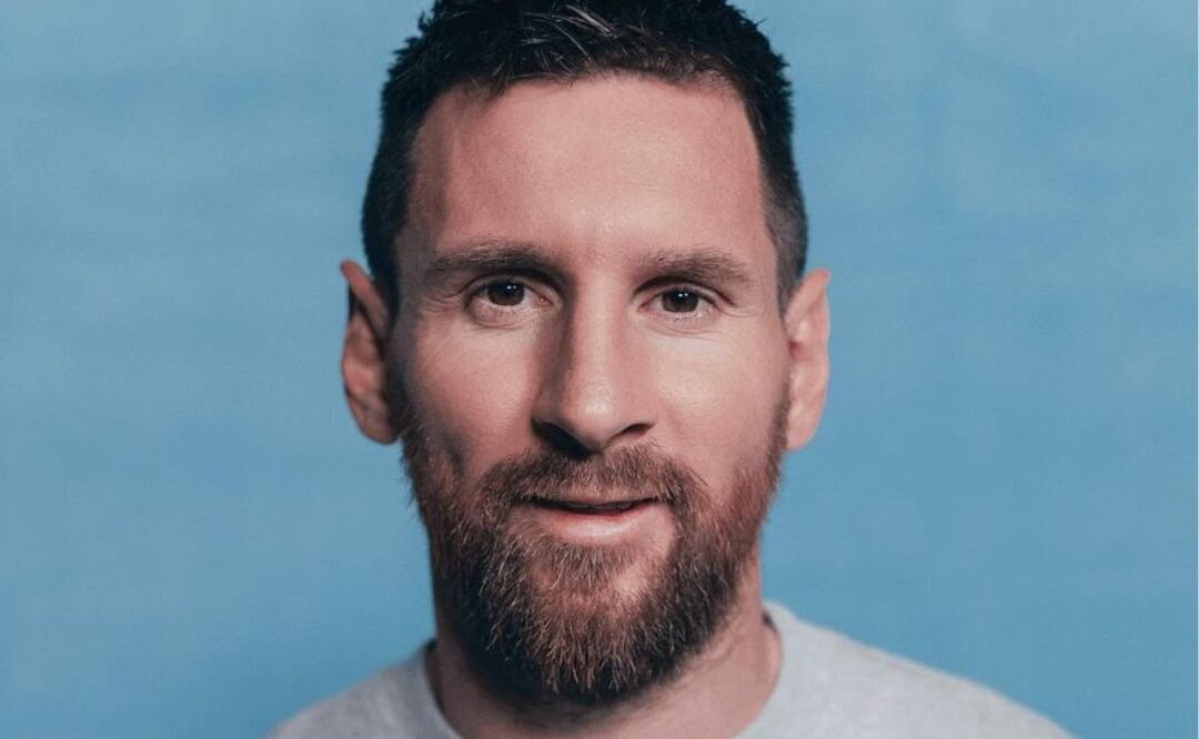 Lionel Messi. Fuente: Instagram @leomessi