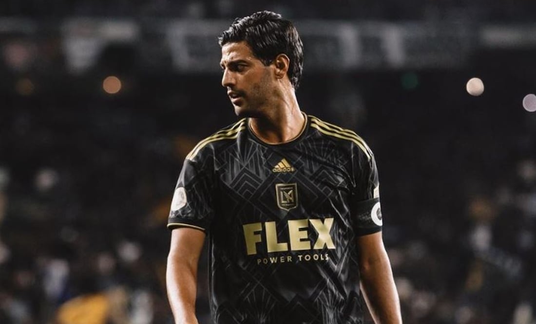 Carlos Vela en el LAFC - Foto: @carlosv11_ en Instagram