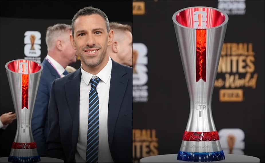 Así luce el trofeo de Mejor Jugador del Mundial 2026 / Fotos: Instagram Michelob Ultra