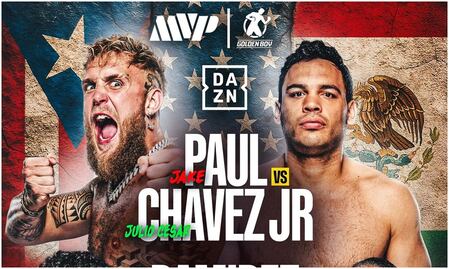 Julio César Chávez Jr. volverá al boxeo profesional ¡Contra Jake Paul!