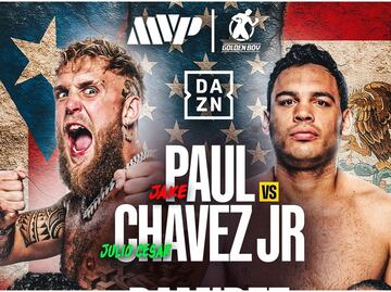 Julio César Chávez Jr. volverá al boxeo profesional ¡Contra Jake Paul!