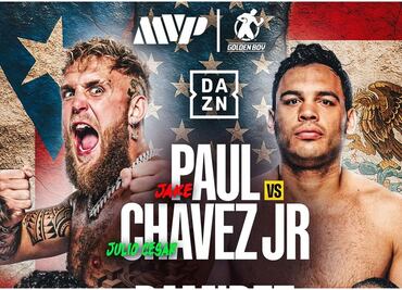 Julio César Chávez Jr. volverá al boxeo profesional ¡Contra Jake Paul!