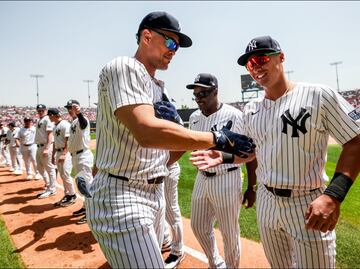 Los Yankees de NY armaron la "taquiza" y vibraron con la música del mariachi en México
