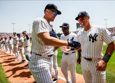 Los Yankees de NY armaron la "taquiza" y vibraron con la música del mariachi en México