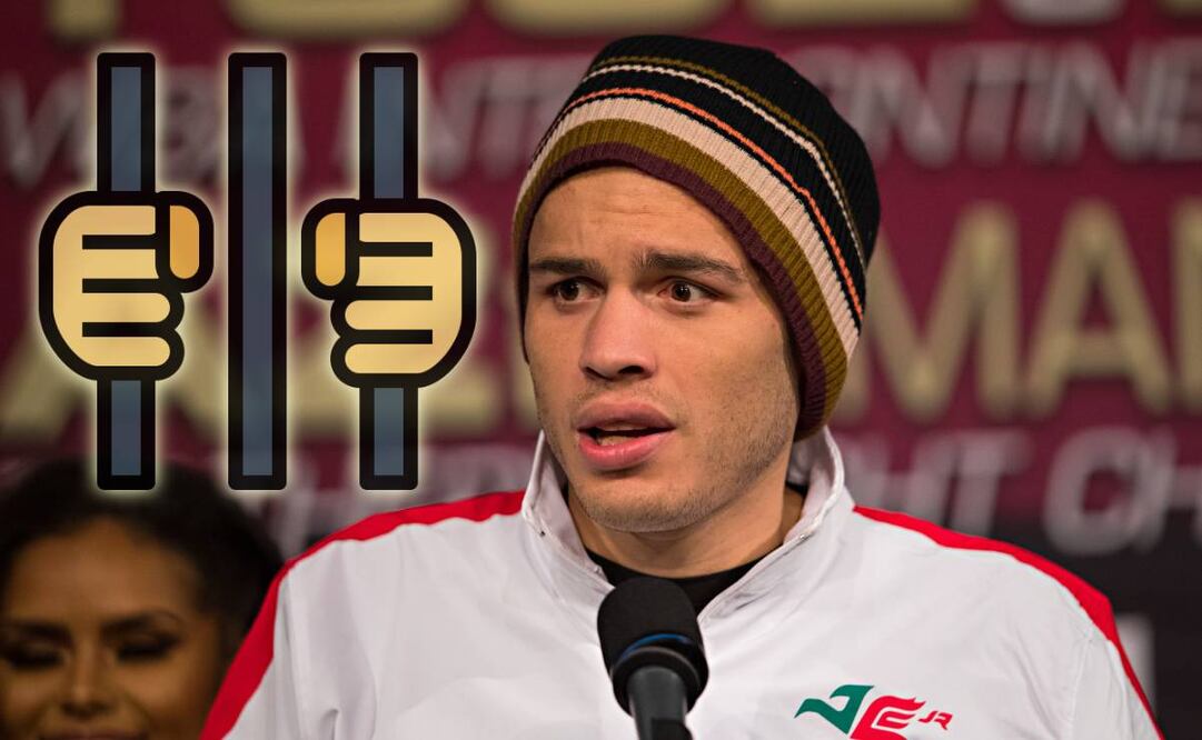 Julio César Chávez Jr. está recluido en prisión desde el fin de semana pasado. Foto: Imago7