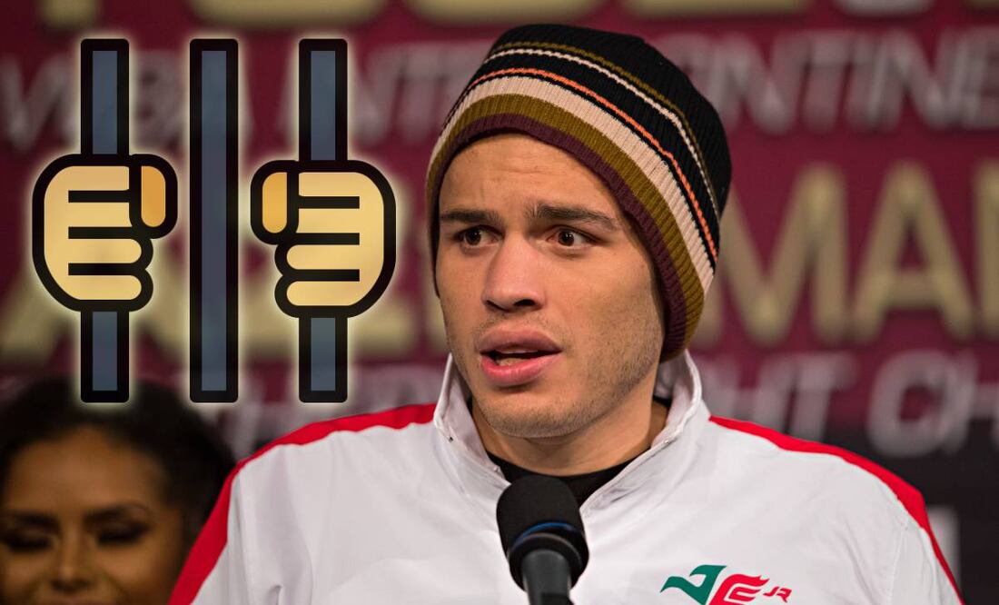 Julio César Chávez Jr. está recluido en prisión desde el fin de semana pasado. Foto: Imago7