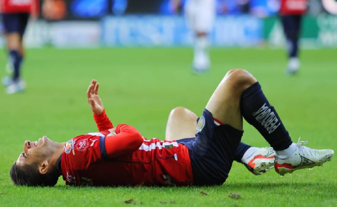 El Cone Brizuela se perderá el inicio del Clausura 2024 debido a una lesión. Foto: Imago7