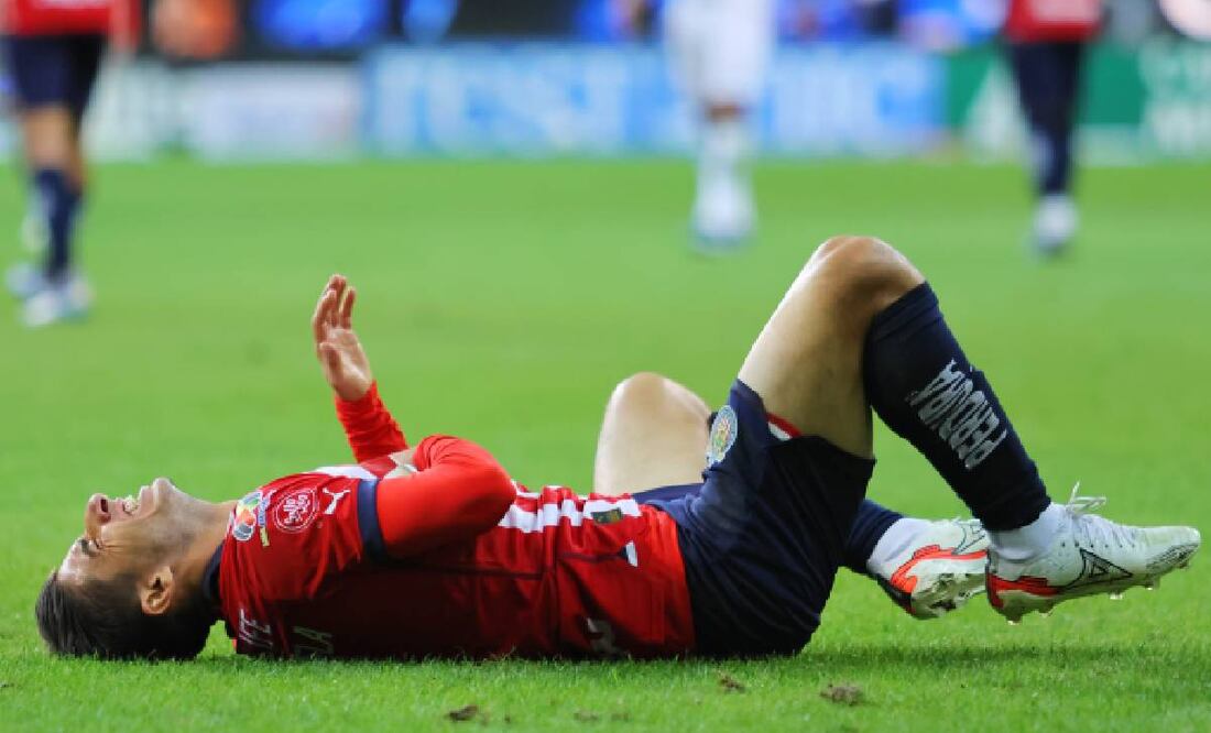 El Cone Brizuela se perderá el inicio del Clausura 2024 debido a una lesión. Foto: Imago7