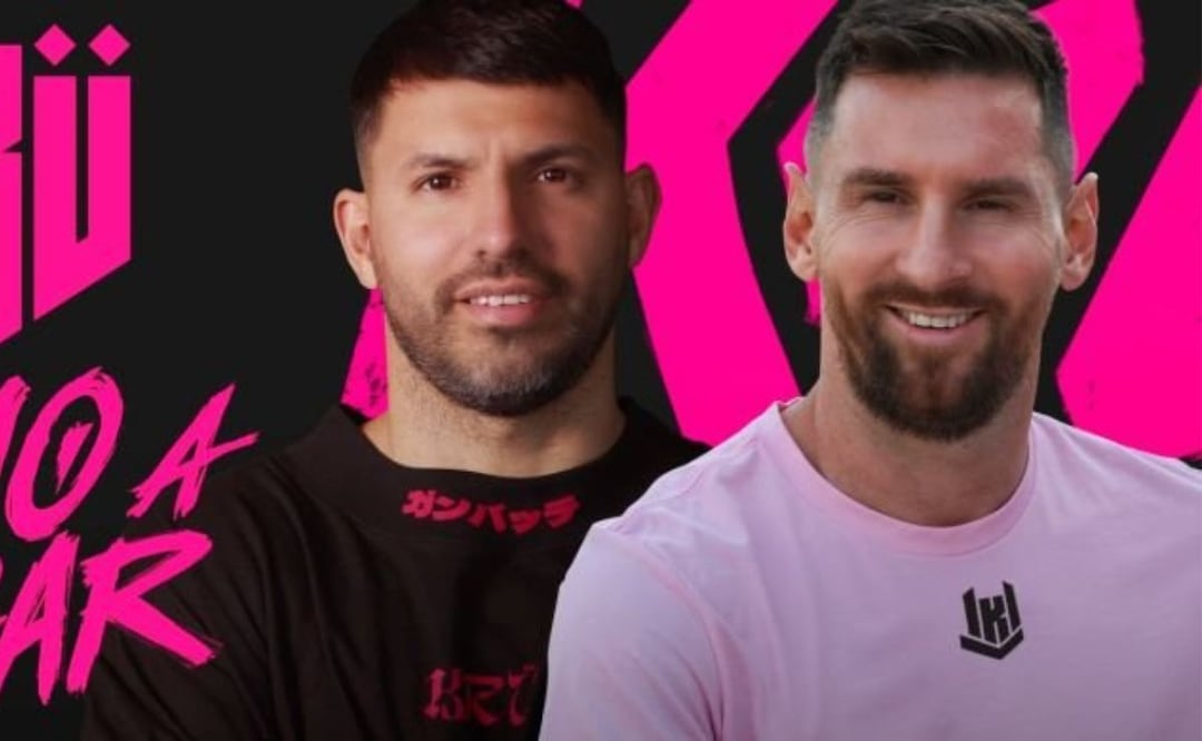Messi será el nuevo socio del Kun Agüero. Fuente: Instagram @Kruesports