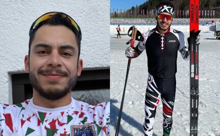 Jonathan Soto, el esquiador mexicano que quiere hacer historia en Beijing 2022
