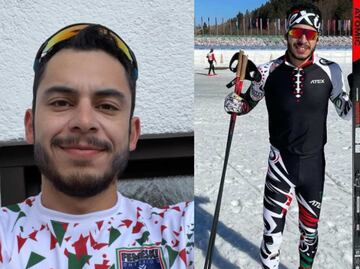 Jonathan Soto, el esquiador mexicano que quiere hacer historia en Beijing 2022