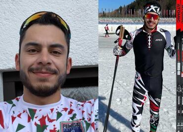 Jonathan Soto, el esquiador mexicano que quiere hacer historia en Beijing 2022