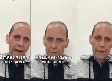 Paco Villa preocupa a sus seguidores por su aspecto físico y lo llenan de ánimos en redes sociales