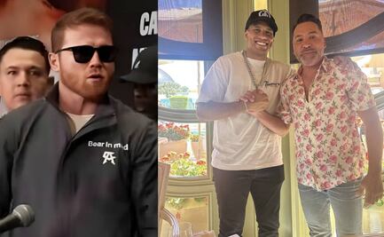 David Benavidez defendió a Óscar de la Hoya del Canelo Álvarez: 'Se dopó y le echó la culpa a una vaca'