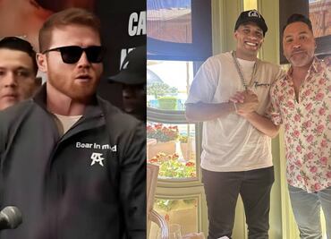 David Benavidez defendió a Óscar de la Hoya del Canelo Álvarez: 'Se dopó y le echó la culpa a una vaca'