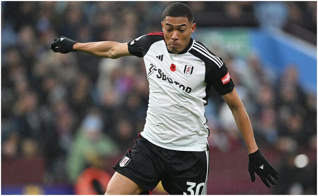 Carlos Vinicius jugando con el Fulham - Especial