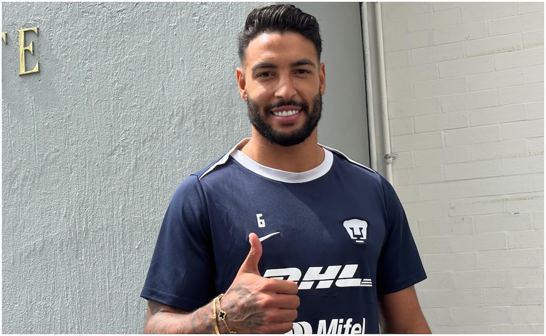 Pumas reportó a pruebas médicas en CU Foto: Saúl Cano- El Universal