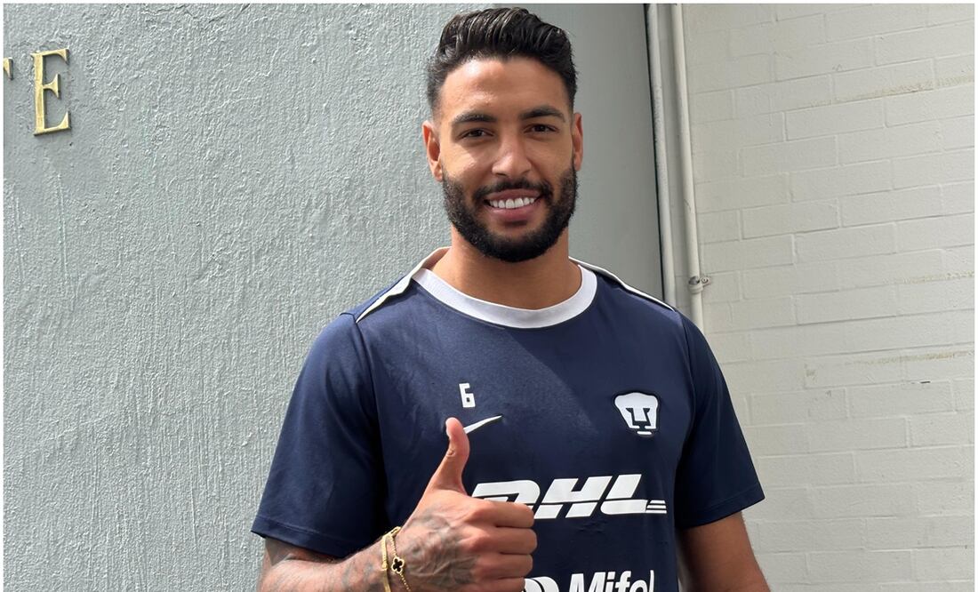 Pumas reportó a pruebas médicas en CU Foto: Saúl Cano- El Universal