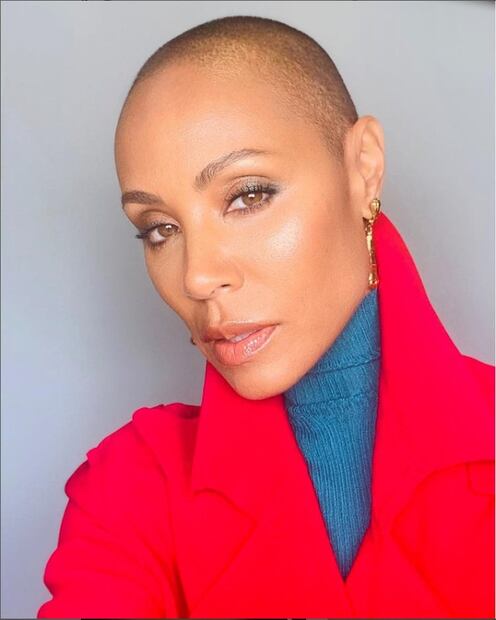 Jada Pinkett Smith, esposa de Will Smith, revela que sufre de ansiedad
