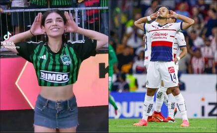 Presidenta de Raniza FC se burló del Chicharito con el mismo festejo que hizo vs Atlas