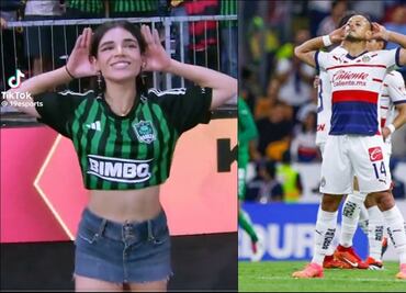 Presidenta de Raniza FC se burló del Chicharito con el mismo festejo que hizo vs Atlas