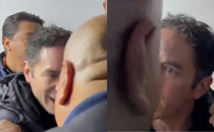 Jorgealberto Hank, dueño de Xolos, recibió agresión del personal de seguridad de Cruz Azul