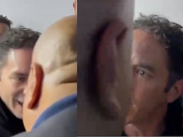 Jorgealberto Hank, dueño de Xolos, recibió agresión del personal de seguridad de Cruz Azul